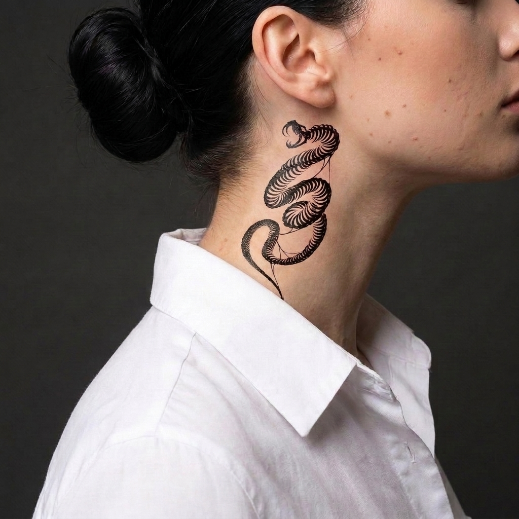 Example temporary tattoo design 1 of 6