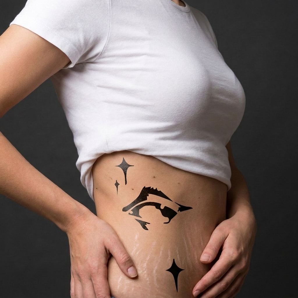 Example temporary tattoo design 3 of 6