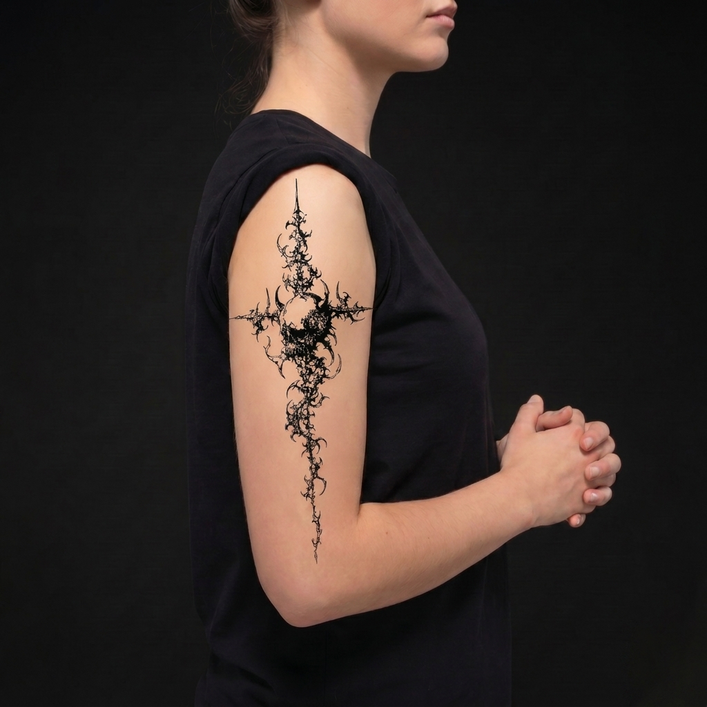 Example temporary tattoo design 5 of 6